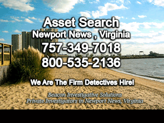 Newport News Virginia Asset Search