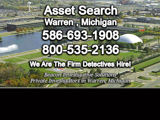 Warren Michigan Asset Search